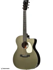 ブラック シングルヘッド PU付きエレアコ オブジェに！ Kz Guitar Works Kz RS Hybrid Prototype Black 【心斎橋店