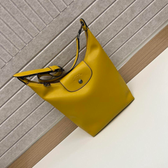 LONGCHAMP HOBO ロンシャン ショルダーバッグ #イエロー