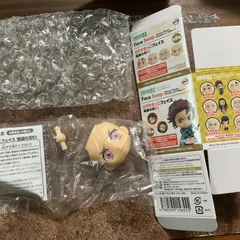 未開封　怒り顔(竈門禰豆子)  ねんどろいどもあ とりかえっこフェイス 鬼滅の刃01