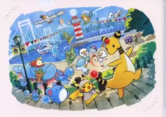 【中古】クリアファイル 集合 A4クリアファイル 「ポケットモンスター」 ポケモンセンタートウキョーベイ リニューアルオープン記念グッズ