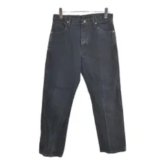 Wrangler ラングラー デニムパンツ ブラック(メンズ W32 L30)中古 古着 V4927