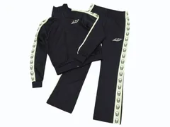 Lucien Pellat-Finet ルシアンペラフィネ セットアップ AR01F AR02F ブラウン ベージュ ポリエステル 上:M 下:S 中古 4b006314