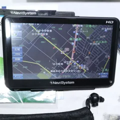 NaviSystem DT-G1405 カーナビ NaviSystem ポータブルナビ DT-G1405 ワンセグ a34d34tn｜Yahoo!フリマ