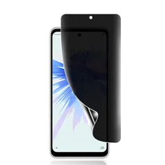 【1枚入り】ZTE Libero 5G III/ZTE Libero 5G IIフィルム【JACRON】ZTE Libero 5G II専用 保護フィルム 指紋認証対応 反射防止 覗き見防止 全面吸着 TPUフィルム 日本製 防指紋 浮き防止 気泡レス 指紋防