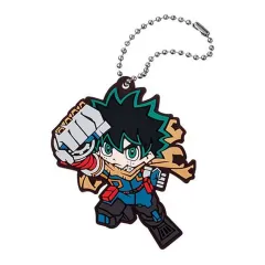 【中古】キーホルダー 緑谷出久 「僕のヒーローアカデミア カプセルラバーマスコット03」