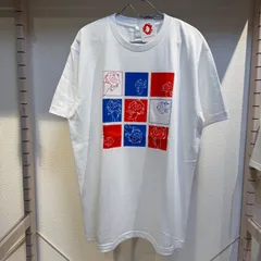 【S】ミャクミャク　Tシャツ　プリント　Lサイズ　関西万博 L 新品 ミャクミャク EXPO2025 大阪・関西万博公式ライセンス