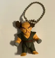 鉄拳2 ディフォルメ　キーホルダー　三島一八　ナムコ　鉄拳　デッドストック 鉄拳2 デフォルメキーホルダー 三島一八 タキシードVer