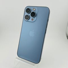 バッテリー新品 iPhone13Pro 128GB シエラブルー SIMフリー(simロック解除済)  中古 本体 動作確認済  【最短送料無料】 X-1251