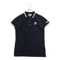 中古 レディース ジャックバニー Jack Bunny!! 半袖ポロシャツ 1(M) 紺 ネイビー