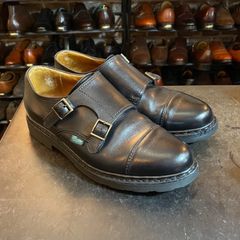 パラブーツ　paraboot  ウィリアム　ブラック　UK7.5