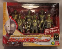 2025年最新】ウルトラ6兄弟スペシャルセットの人気アイテム