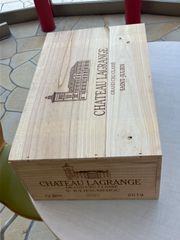 CHATEAU    LAGRANGE   2019   ワイン　木箱