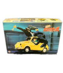 루팡 3세 카리오스트로의 성 프라모델 LUPINiii&FIAT 습격 군세산업