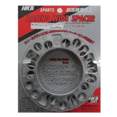 【特価商品】HKB SPORTS ホイールスペーサー(4穴・5穴兼用) P.C.D.100~114.3 5mm 4枚入りHKWS5
