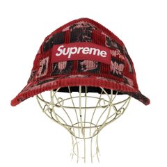 シュプリーム Supreme Weirdo Dave Corduroy Camp Cap メンズ 表記無 