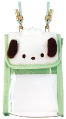 ティ 【送料無料】【サンリオキャラクターズ】ぬいぐるみマルチポーチ【ポチャッコ】【ぽちゃっこ】【ポーチ】【ケース】【小物入れ】【ショルダー】【斜め掛け】【収納】【子供】【キッズ】【推し】【推し活】【推しアイテム】【雑貨】【グッズ】【かわいい】