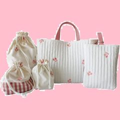 入園準備 入学準備 男の子 シューズバッグ 女の子 5点セット 袋 入園入学 入園セット レッスンバッグ 入学セット sweetie] 入園入学準備 [My