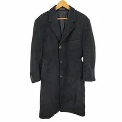ローレンラルフローレン LAUREN RALPH LAUREN MADE IN MACEDONIA ウールカシミヤ チェスターコート メンズ  S42のサムネイル