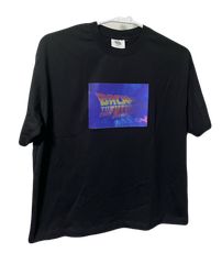 バックトゥザフューチャー　東京コミコン　40周年　Tシャツ Lサイズ バックトゥザフューチャー 東京コミコン 40周年 Tシャツ Lサイズ