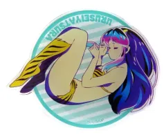 【中古】モバイル雑貨 ラム スマホグリップ(丸型) 「うる星やつら展」