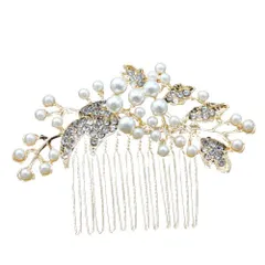 和装 花嫁 洋服 ヘアアクセサリー パール 発表会 ヘアピン 入学式 コーム 卒業式 ウェディング ヘッドドレス 披露宴 結婚式 二次会 卒業式 髪飾り 入学式 FASELE パーティー