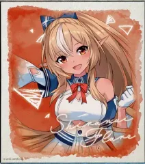 【中古】紙製品 不知火フレア 「ホロライブ hololive SUPER EXPO 2022 トレーディングミニ色紙 vol.3 3期生＆4期生」