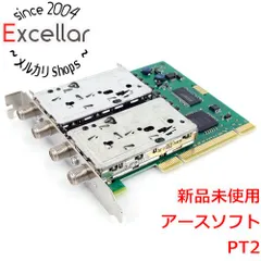 アースソフト PT1 + PT2 + PCIeライザー + 4分配器