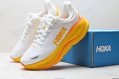 新作 ホカ オネオネ ボンダイ 9 HOKA ONE ONE Bondi 9 ランニングシューズ ジョギングシューズ スニーカ スポーツ イエロー送料無料