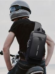 【バイク乗り必見】ボディバッグ　Geron POLO FASHION