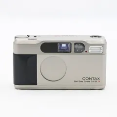2025年最新】CONTAX T2 チタンクロームの人気アイテム - メルカリ