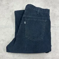 リーバイス　519　USA製　86年製　コーデュロイ　古着　ネイビー　紺　W36