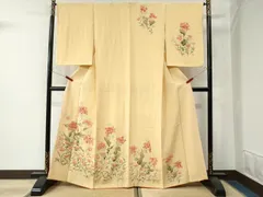 平和屋着物▽訪問着　単衣　刺繍　成り物　鬼しぼ縮緬　正絹　逸品　AAAW7639fy 2026年最新】Yahoo!オークション -鬼しぼ縮緬の中古品・新品・未使用品一覧