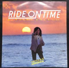 山下達郎 RIDE ON TIME 7インチ EP レコード ライドオンタイム - メルカリ