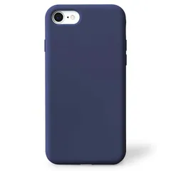 MINTY iPhoneSE 第3世代 第2世代 ケース iPhone8 iPhone7 ケース 全4機種対応 シリコン 耐衝撃 指紋防止 ミッドナイトブルー 1