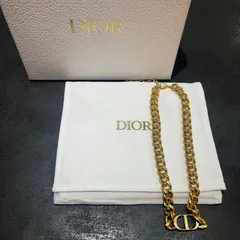 DIOR 30 Montaigne チョーカー CD ネックレス ディオール 45.5cm　68130A2のサムネイル