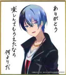 【中古】紙製品 青柳冬弥 描き下ろしミニ色紙 「劇場版プロジェクトセカイ 壊れたセカイと歌えないミク」 5週目入場者特典