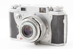美品 KONICA コニカ II 2 Hexanon 50/2.8 レンジファインダー フィルムカメラ