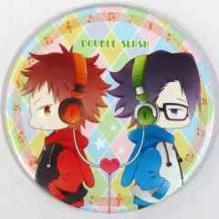 K メモリアル缶バッジ　八田美咲　伏見猿比古 K SEVEN STORIES缶バッジセット 伏見猿比古＆八田美咲｜ホビーの