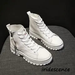 スニーカー レディース 履きやすい カジュアル 運動 ファスナー付き ハイカット 痛くない アウトドア 走れる 通気性 抗菌 防臭 滑り止め 通学