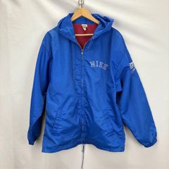 90年代　銀タグ NIKE フーディ　ナイロンジャケット　裏メッシュ　サイズXL 07022409 01 難あり