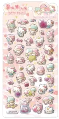 クラ【送料無料】【サンリオキャラクターズ】うるちゅるポップシール【ハローキティ】【マイメロディ】【リトルツインスターズ】【キキララ】【シール】【ステッカー】【プチシール】【ミニシール】【ワンポイント】【文房具】【雑貨】【グッズ】【かわいい】