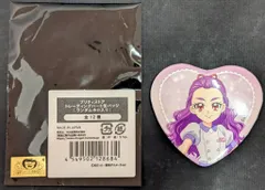 中外鉱業株式会社 プリキュア20周年記念 トレーディングハート缶バッジ 美々野くるみ ノーマル