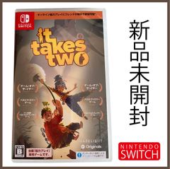 新品未開封　It Takes Two　Switch版