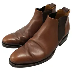 よしむら　【未使用】ジャランスリワヤ　サイドゴアブーツ　ビジネス　25.5 ブーツ | 98411 / BLACK CALF (DAINITE SOLE) - Jalan Sriwijaya