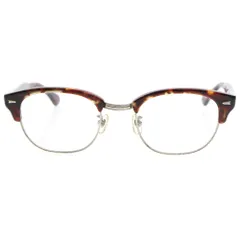 BEAUTY&YOUTH UNITED ARROWS (ビューティーアンドユースユナイテッドアローズ) ×KANEKO OPTICAL 金子眼鏡 サーモントブロー クリアレンズサングラス アイウェア 眼鏡 ブラウン