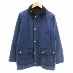 ★希少 美品 ブルガリア製 バブアー SLビデイル オイルドジャケット 紺 40 2025年最新】BARBOUR ブルガリア製 バブアーの人気アイテム