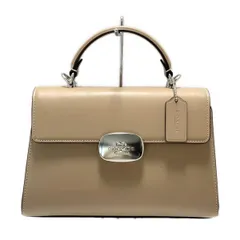 美品COACH ベージュ ロゴ ハンドバッグ CO078AW018926_1_l.jpg