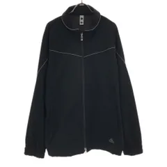 アディダス ゴルフ 長袖 ジップジャケット O ブラック adidas メンズ