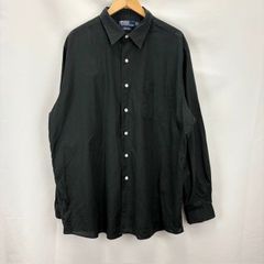 スペシャル 90s ポロ ラルフローレン Marlowe シャツ XL ブラック