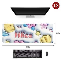 マウスパッド 大型 ゲーミング 大判 キーボード マット デスクマット 特大 防水 宇宙 世界地図 nasa NASA オフィス 事務所 滑り止め ゴム底 大きい 13